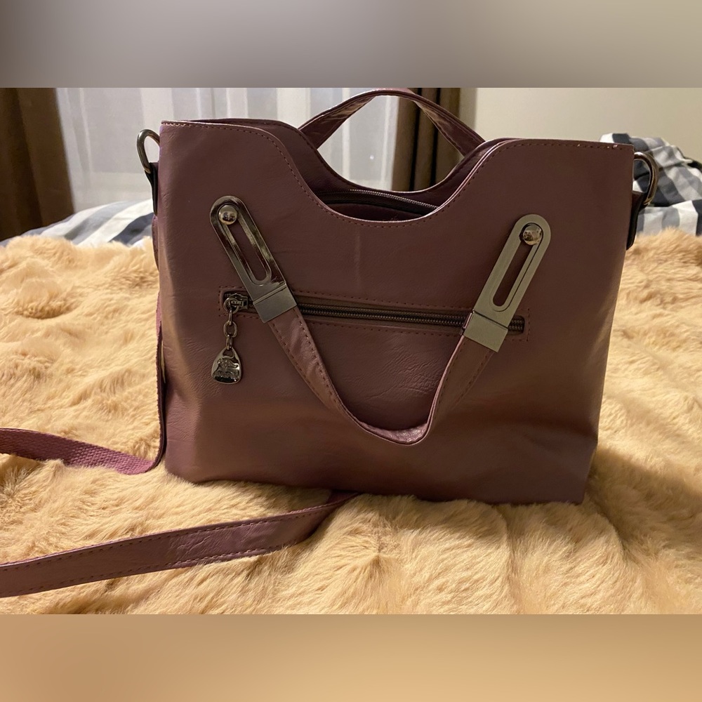 Jingpin purse purple